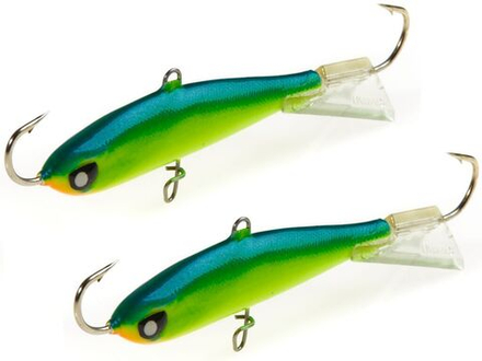 Балансиры Lucky John NORDIC 6 60мм/29 2шт. без тройника