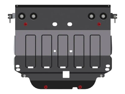 Защита картера Sheriff для Geely Emgrand GS 2019- арт.28.4383