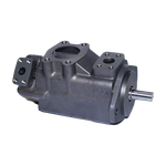 2520V17A14-11** - Пластинчатый нерегулируемый двухпоточный насос серии 2520V с рабочим объемом 55+44,2см3