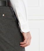 Рубашка P-HANK-kent-C1-222 BOSS BLACK - белый(50503111)