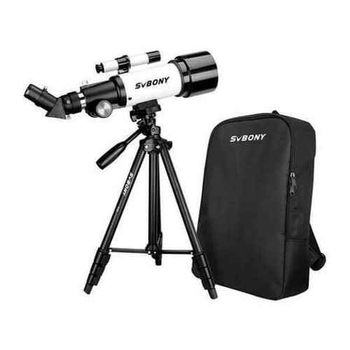 Телескоп SVBONY SV501P 70/400 AZ, с рюкзаком