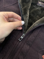 Кардиган с мехом Loro Piana