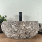 Раковина из мрамора Erozy Grey EM-64639 38*32*16 0191