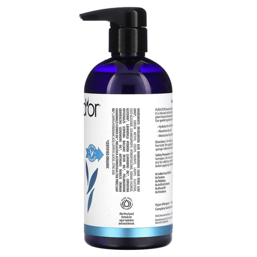 Pura D'or, Пробуждающая гель для душа, 473 мл (16 жидк. унц.)