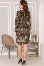 Платье "Валерия" (грин) П4950 LT Collection (Акция)