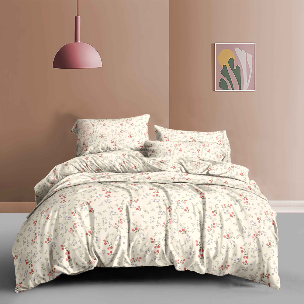 КПБ Евро с простыней на рез. 180х200 БЯЗЬ "БР43"