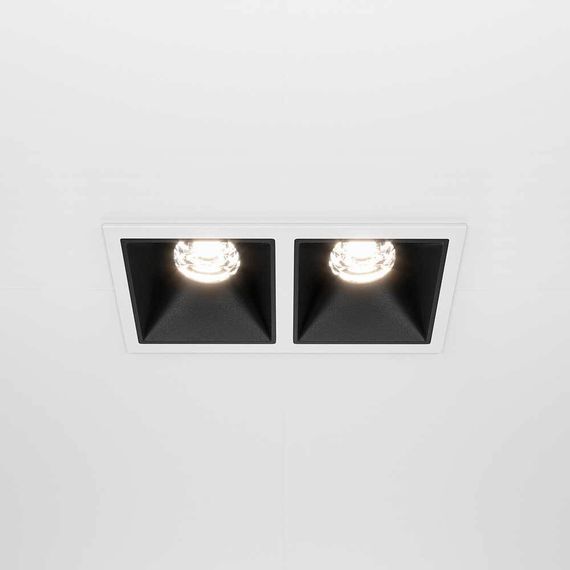 Встраиваемый светильник Maytoni Alfa LED DL043-02-10W4K-D-SQ-WB