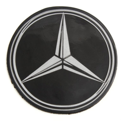 Коврик на панель BIG LOGO MAZDA 14*18см KING BIG LOGO