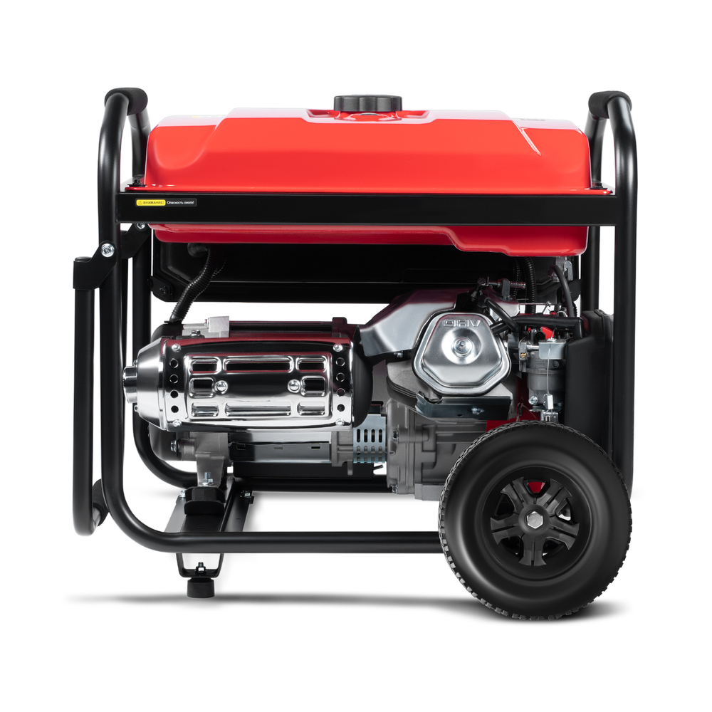 Генератор бензиновый Ставр 6500/6000 Вт, эл.стартер + ручной SEG 6500EA