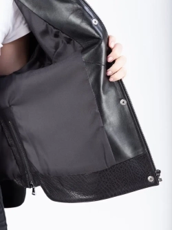 Куртка женская из натуральной кожи