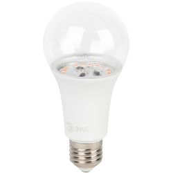 Фитолампа для растений светодиодная ЭРА FITO-25W-RB-E27 красно-синего спектра 25 Вт Е27 | Фитолампы Е27