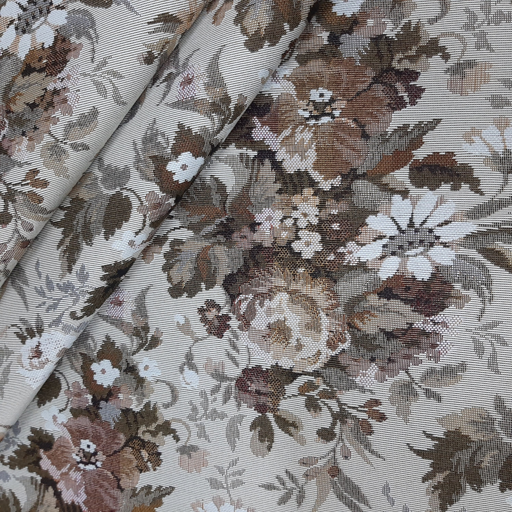 Мебельная ткань гобелен на отрез Русское поле (ширина 160 см) цена за п/метр