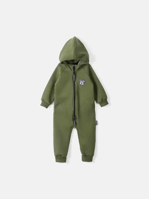 Комбинезон с карманами 