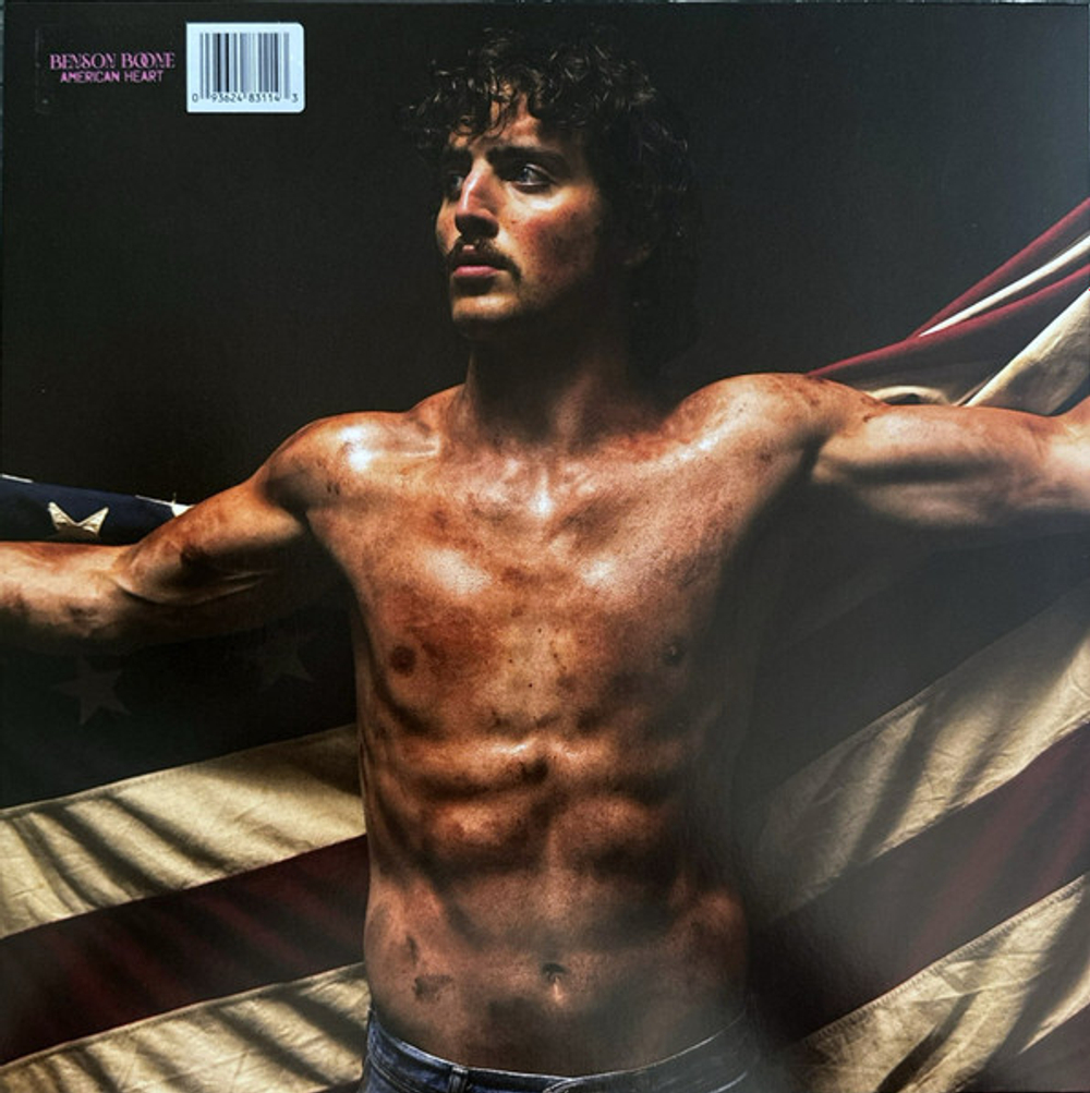Benson Boone - American Heart - EU Press, Black LP