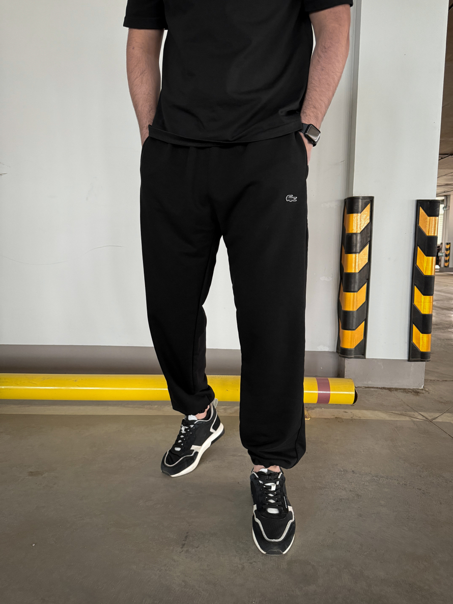 Штаны Lacosta #338 (черн.)