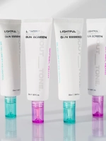 About Tone Легкий освежающий солнцезащитный крем SPF50 Lightful Tone-Up Sun Screen 50 мл