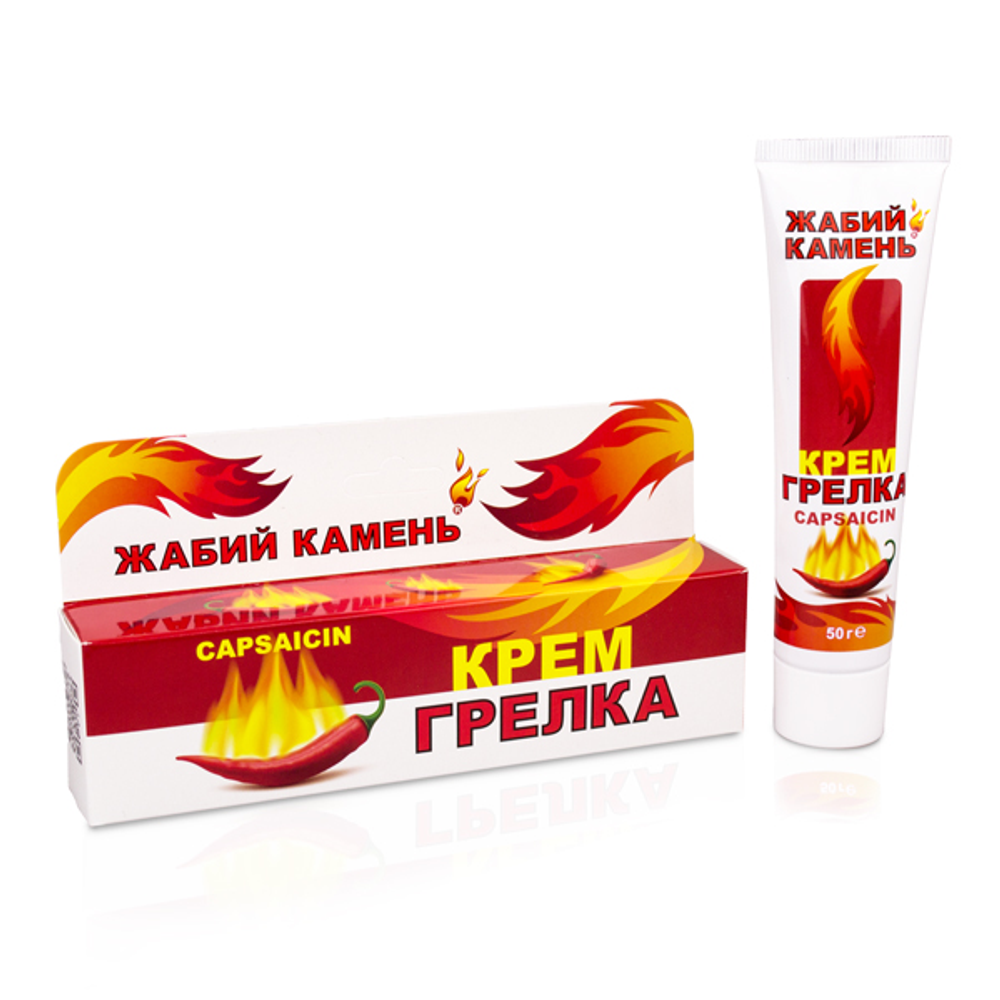 Жабий камень ® крем-грелка косметический, 50 г