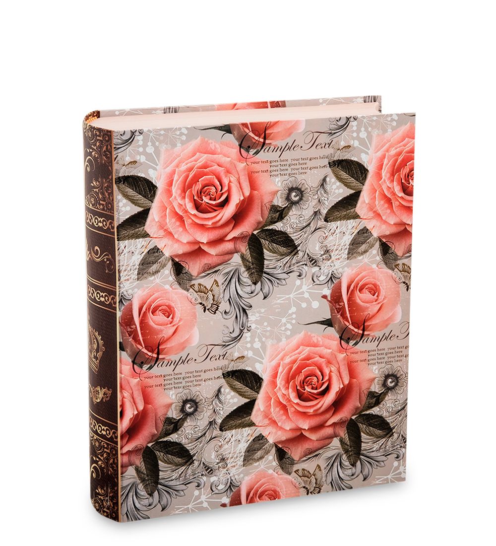 WG-07/2-B Коробка подарочная «Книга» цв.серый