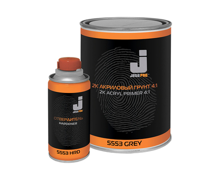 Jeta Pro Грунт-наполнитель акриловый 4:1, серый (0,8л+0,2л)