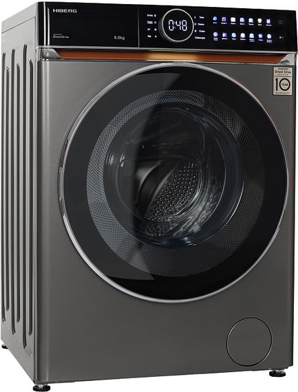 Стиральная машина HIBERG i-DDQ10 - 814 B