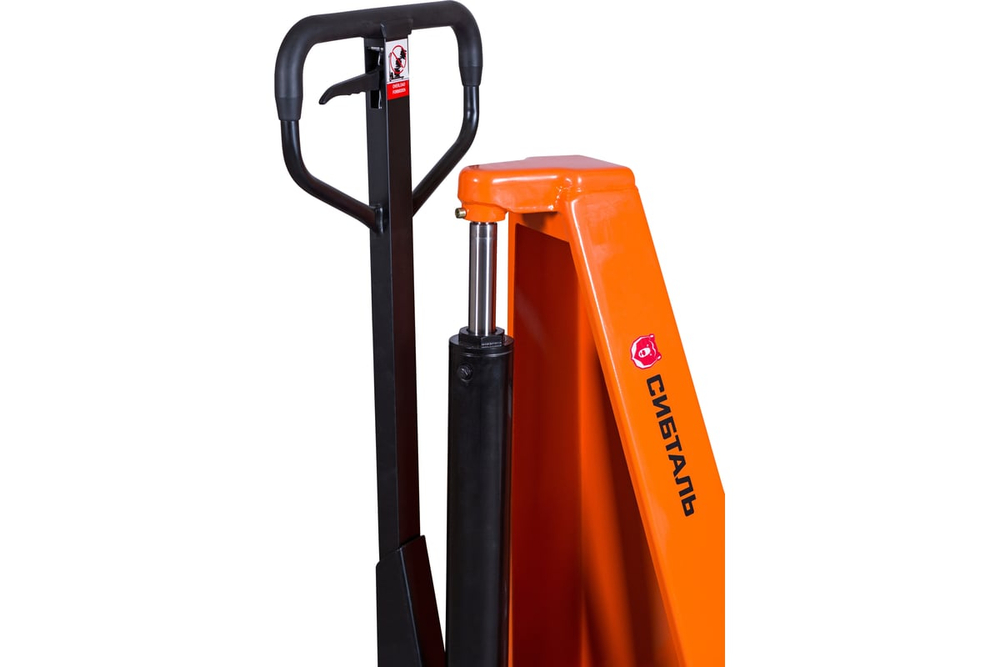 Тележка складская гидравлическая Сибталь, модель ACR-S, 1500 кг,1150 мм с ножничным подъемом