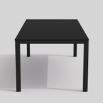 Стол обеденный КАНА карбон 180x90