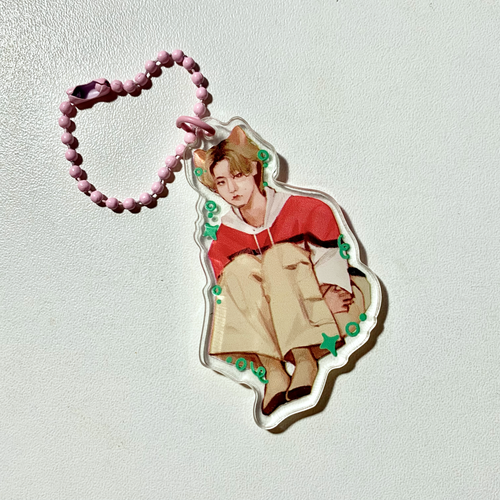 Брелок / cherryleash / STRAY KIDS / Han #5
