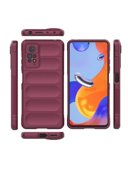 Противоударный чехол Flexible Case для Xiaomi Redmi Note 11 Pro