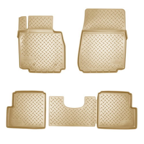 Ковры в салон Norplast/Unidec для Mercedes-Benz G в кузове W463 (1990-), Бежевый, арт.NPL-Po-56-60-B