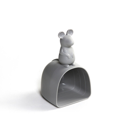 Контейнер с мерной ложкой Lucky Mouse 7 л