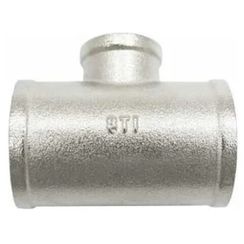 Тройник STI 1 х1/2 х1 никелированный