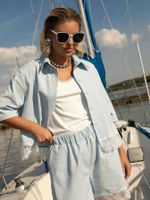 Костюм Курортный роман (голубой) К16013-7М LT Collection