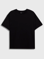 Футболка оверсайз базовая однотонная