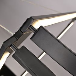 Подвесной светильник SOLANA LIGHT 3 Black