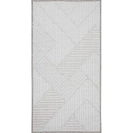Циновка Дели 50x80 см полипропилен 84216_53311 цвет бирюзовый