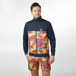 Мужские теннисные шорты BIDI BADU Bevis 7in Tech Shorts Men - Multicoloured