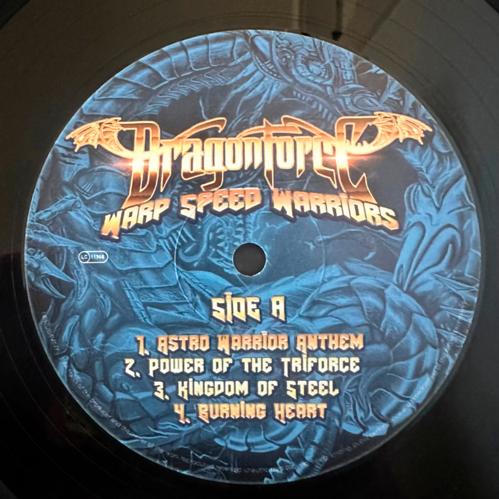Dragonforce / Warp Speed Warriors (LP)
