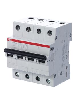 Автоматический выключатель ABB SH204 4-полюсный C63 6кА
