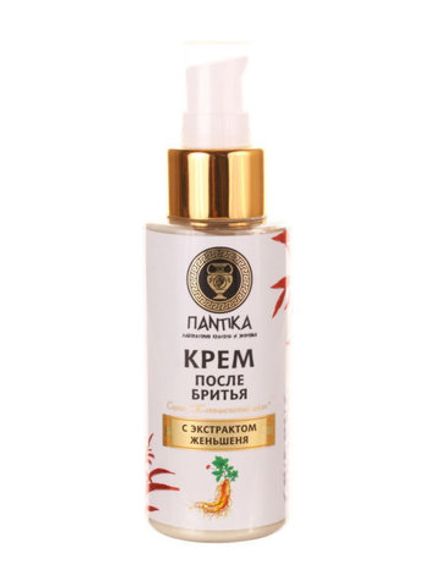 Крем после бритья с экстрактом женьшеня