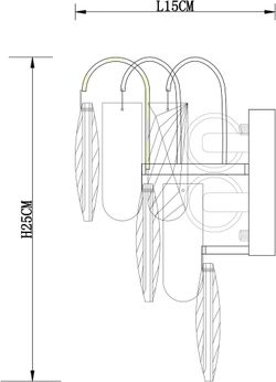 Настенный светильник Arte Lamp