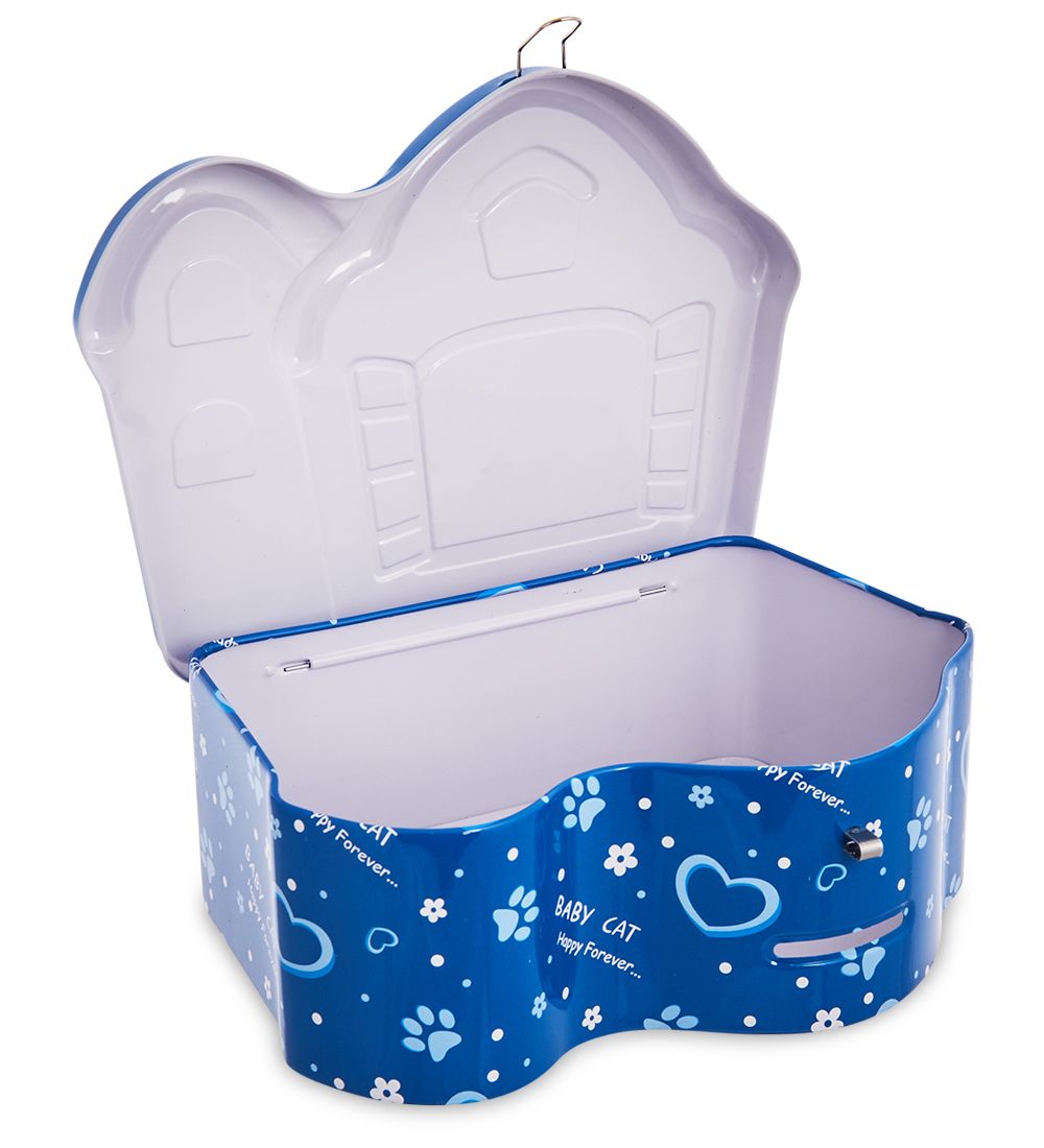 BX- 74/2 Металлическая копилка «Домик»