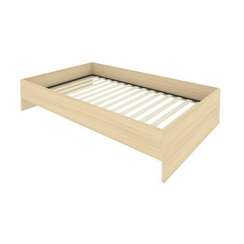 Light Кровать с ортопедическим основанием без изголовья С-К-120 Акация Лорка 1250*2050*400