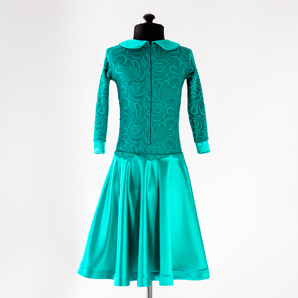 платье с фестоном