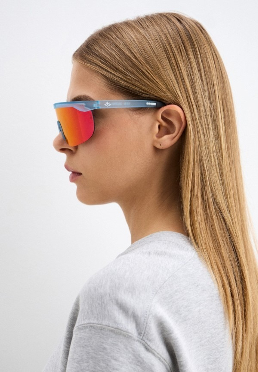 Спортивные очки AVEO Iride / Fade Azure / Red Mirror Lens