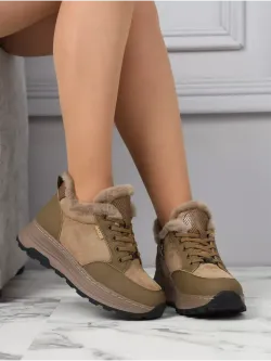 Кроссовки зимние