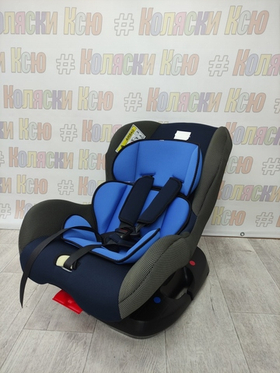 Автокресло детское General Technologies 0-18 Blue
