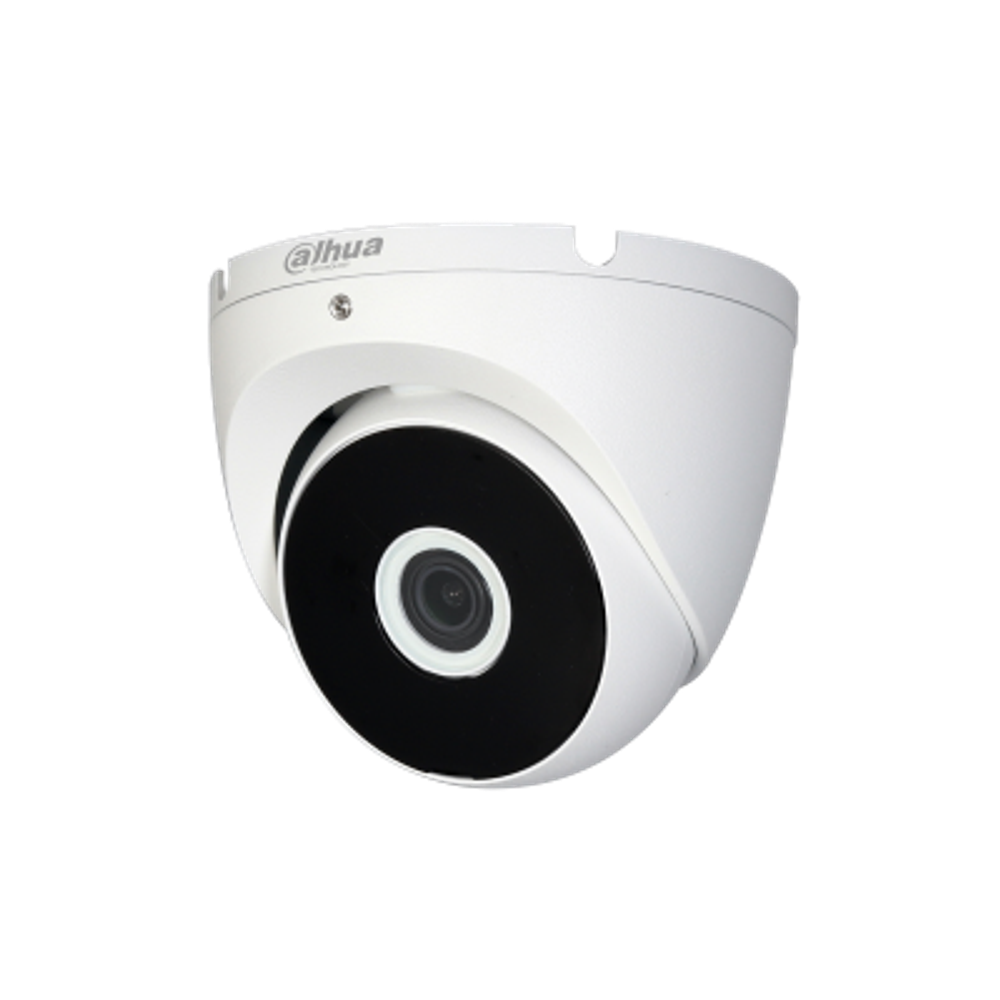 DH-HAC-T2A51P-U-IL-0280B-S2 Уличная купольная HDCVI-видеокамера с интеллектуальной двойной подсветкой 5Мп