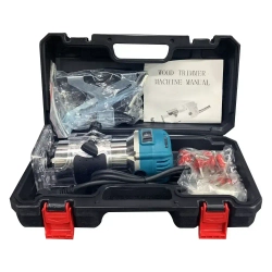 Фрезер по дереву электрический, гравировальный станок, цанга 6.35 мм, 30 000 об/мин, 800 Вт