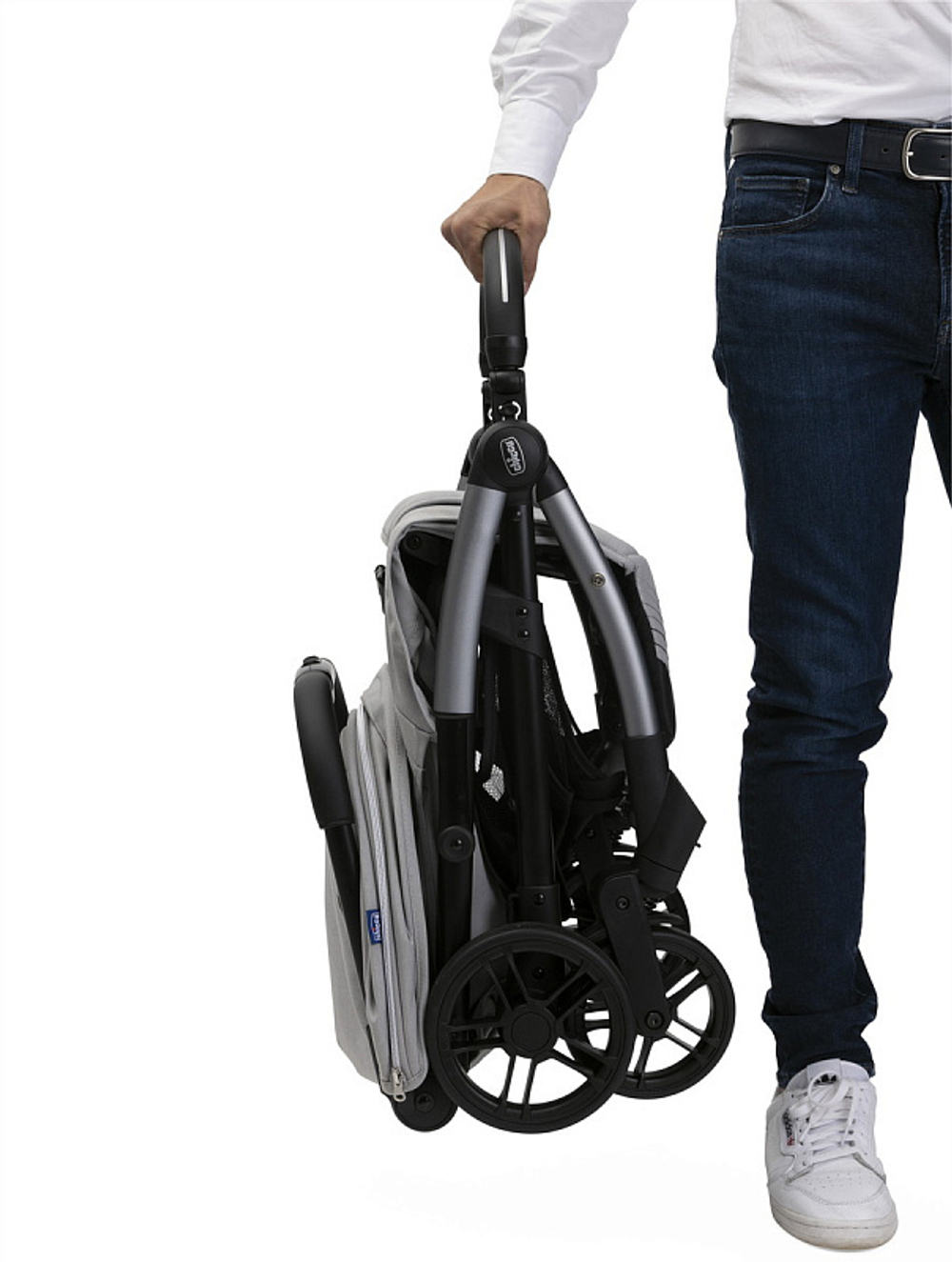 Коляска прогулочная Chicco XPlus Pearl Grey