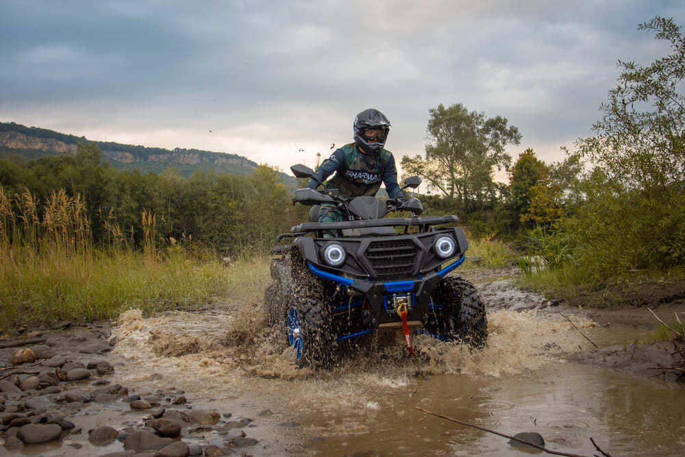 Квадроцикл SHARMAX Force 620 (2024)